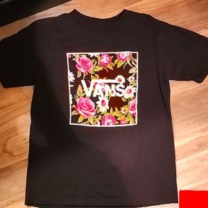 Boys Van's size small shirt